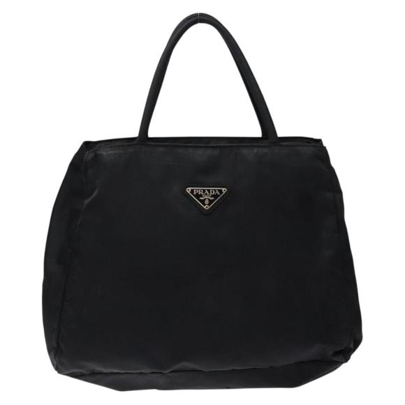 PRADA Hand Bag Nylon Black Auth bs28221 - Picture 13 of 16